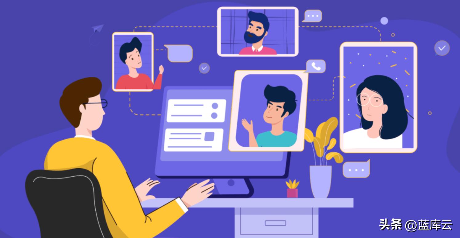 蓝库云：让销售人员搭配客服工单系统，已成销售企业必备的组合