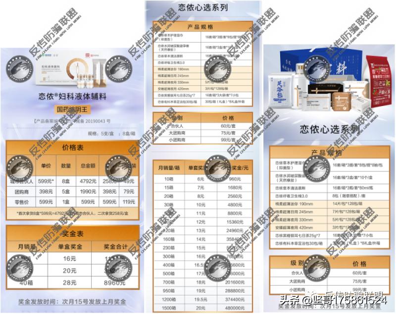 上海矗美旗下“恋侬”品牌三级代理模式涉嫌违法违规