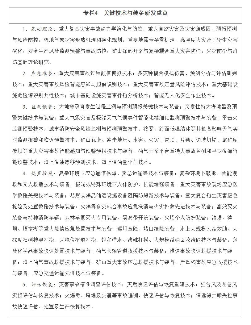 国务院十四五国家应急体系规划,国务院应急体系十四五规划