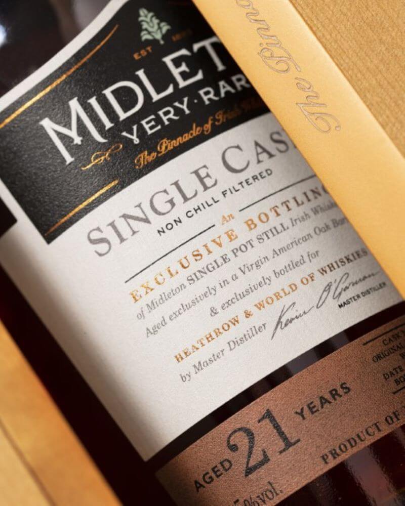 midleton威士忌怎么样,高年份单桶威士忌