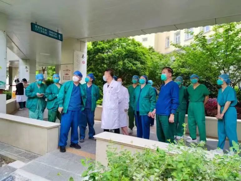 河南周口抗疫医疗队支援武汉,河南省胸科医院援沪医疗队返乡