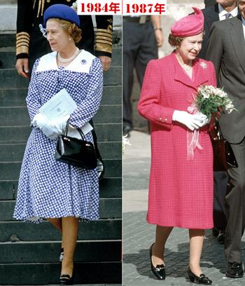 贫穷限制了我的想象力：女王50年来只穿“二手鞋”，还是一个款式