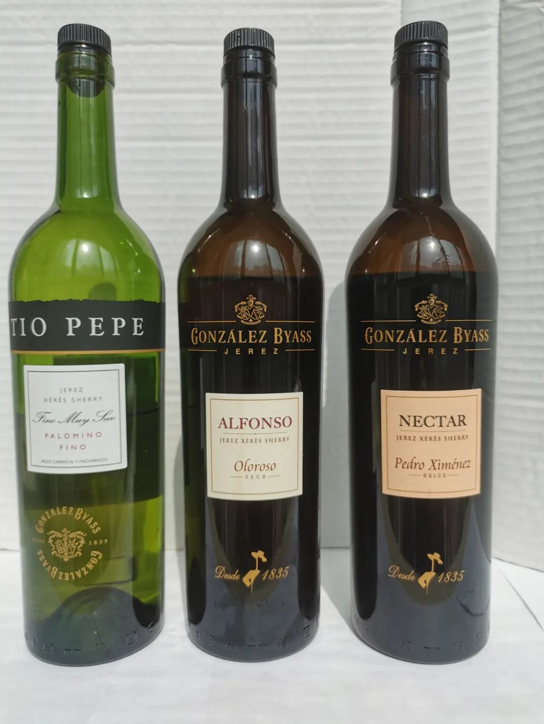 品酒笔记介绍5款露酒,雪莉酒入门推荐