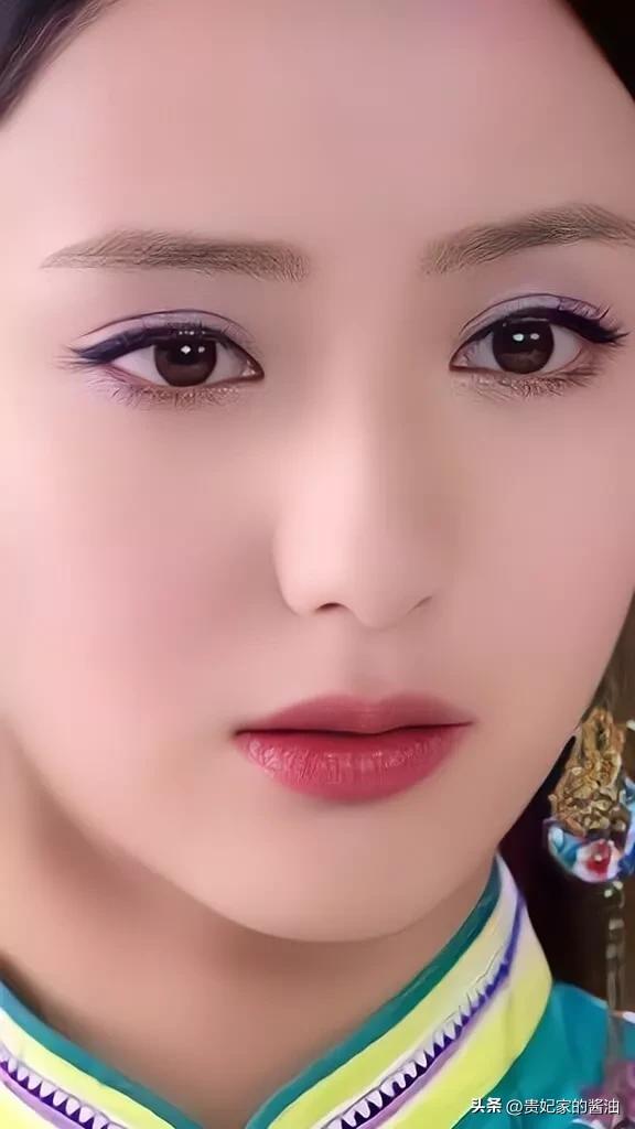 佟丽娅素颜造型,佟丽娅古装素言