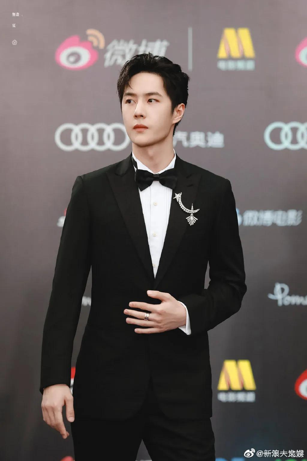 微博电影之夜，王一博朱一龙刘亦菲一骑绝尘张张好看