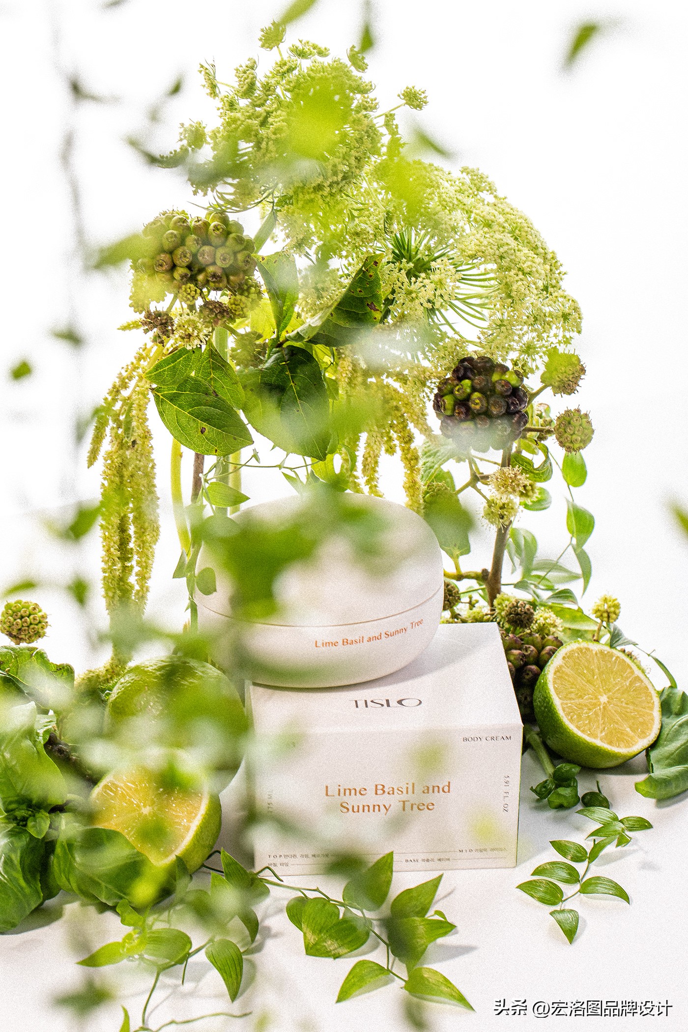 小众精炼护肤品的包装设计