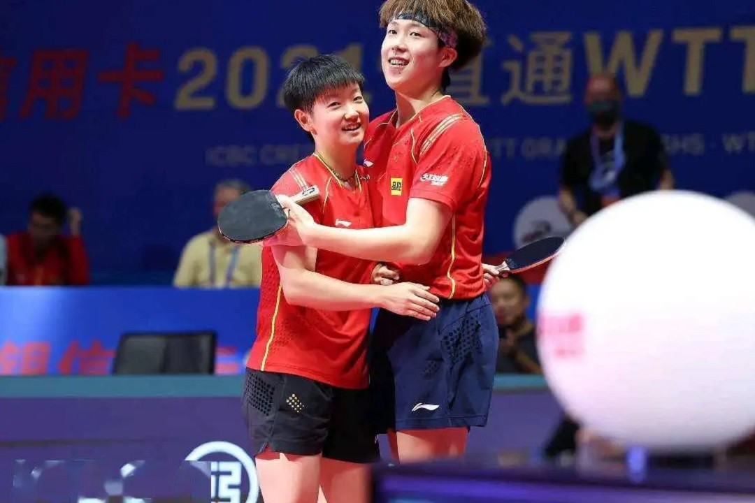 wtt新加坡王艺迪vs王曼昱,新加坡wtt世界杯陈梦王艺迪第五局