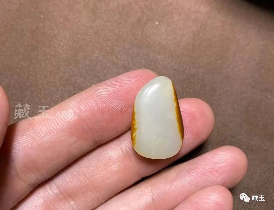 克价五万的籽料什么样,克价5万黄玉