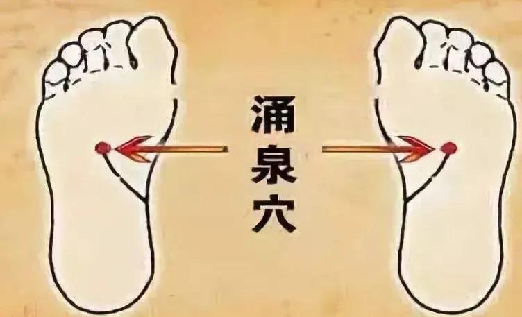 涌泉穴主治小儿哪些病,涌泉穴有退烧作用吗