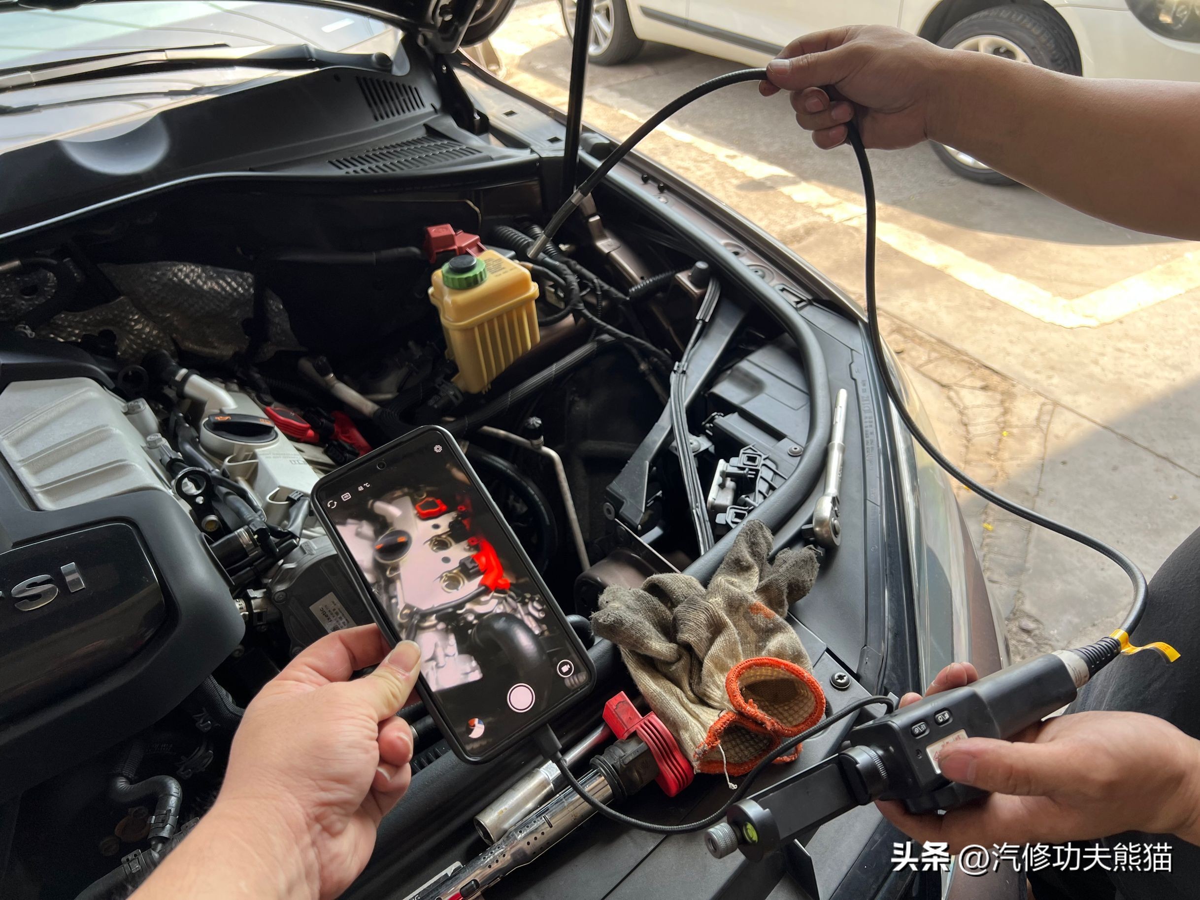 途锐清洗积碳的最佳方法,二代途锐洗积碳会不会烧机油