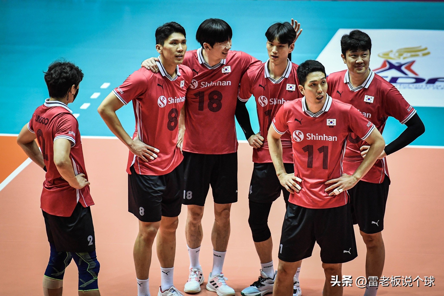 男排亚洲杯赛程韩国队,中国男排对阵韩国男排半决赛直播