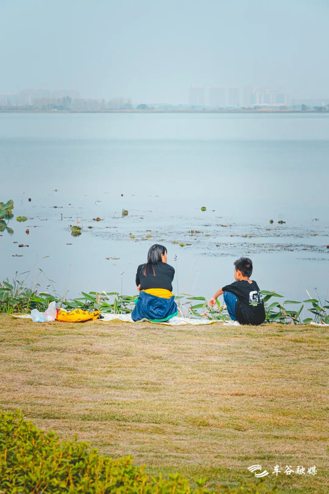 淘金山骑行绿道和东湖骑行绿道,周末绿道骑行一路都是美景