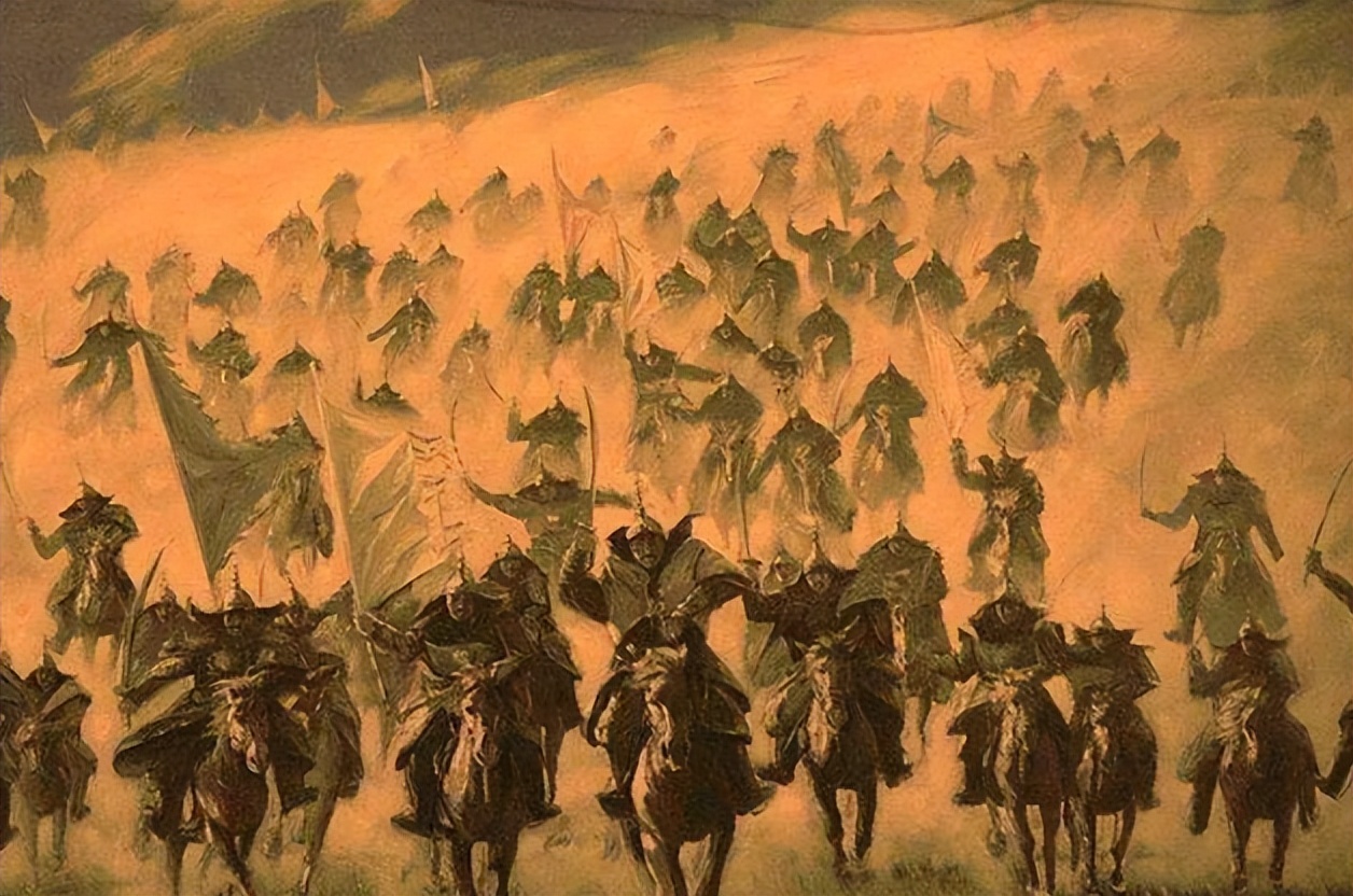 柔然被谁打败了,柔然在历史上究竟有多强大