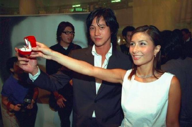 嫁入豪门的八大男星,8位明星娶外籍老婆