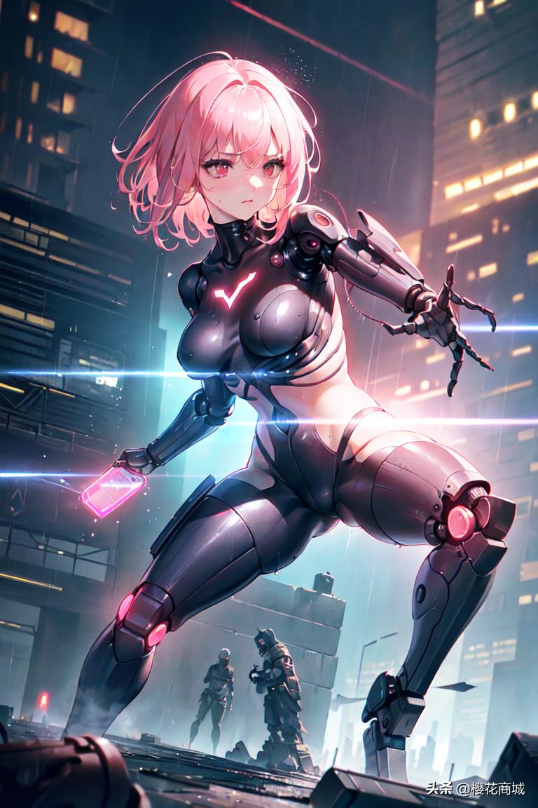 ai动漫角色照片,ai动漫美少女