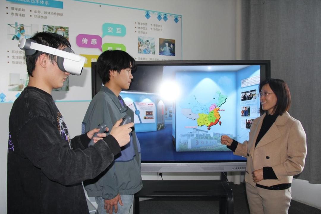 潍坊职业学院欢迎你|第五站：信息工程学院