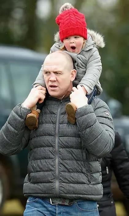 安妮的孙辈,安妮的孙女