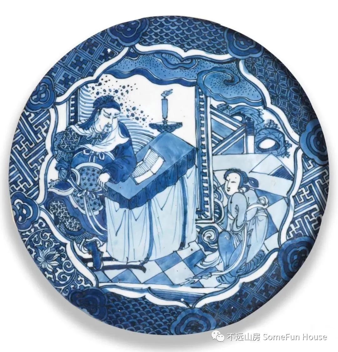 万历晚期青花瓷器特点,万历朝有没有无款官窑瓷器