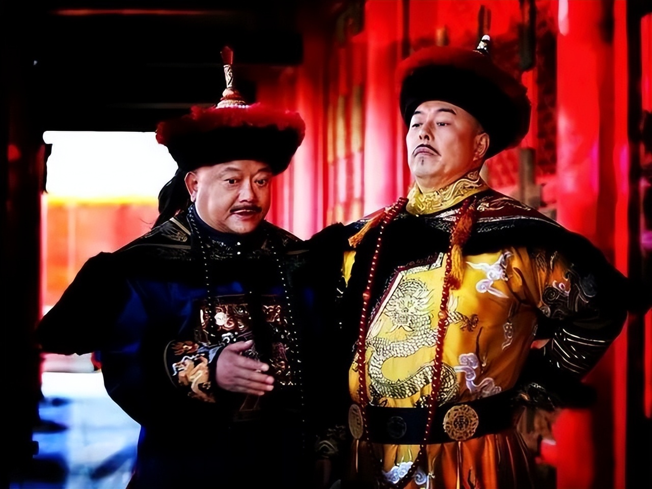 巨贪和珅为何会受到乾隆恩宠,和珅那么贪为什么乾隆不处理和珅