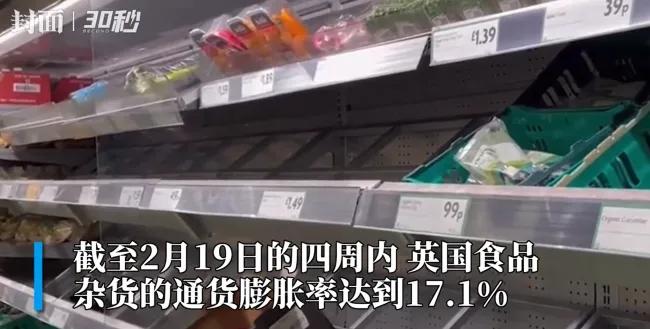 国外鸡蛋限购了，22元一根黄瓜，工资收入下降，房贷利率大幅提高