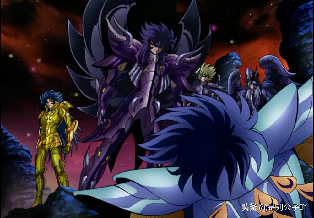 圣斗士星矢冥界三巨头哪一个最强,圣斗士海皇三巨头