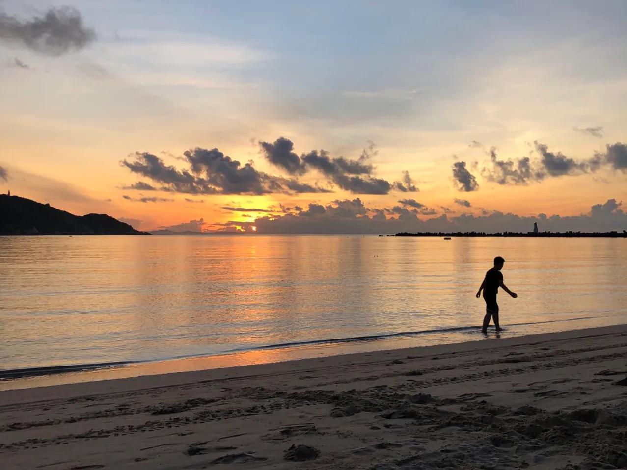 三亚大东海海滩浴场,除了三亚的海还有哪儿的海好玩