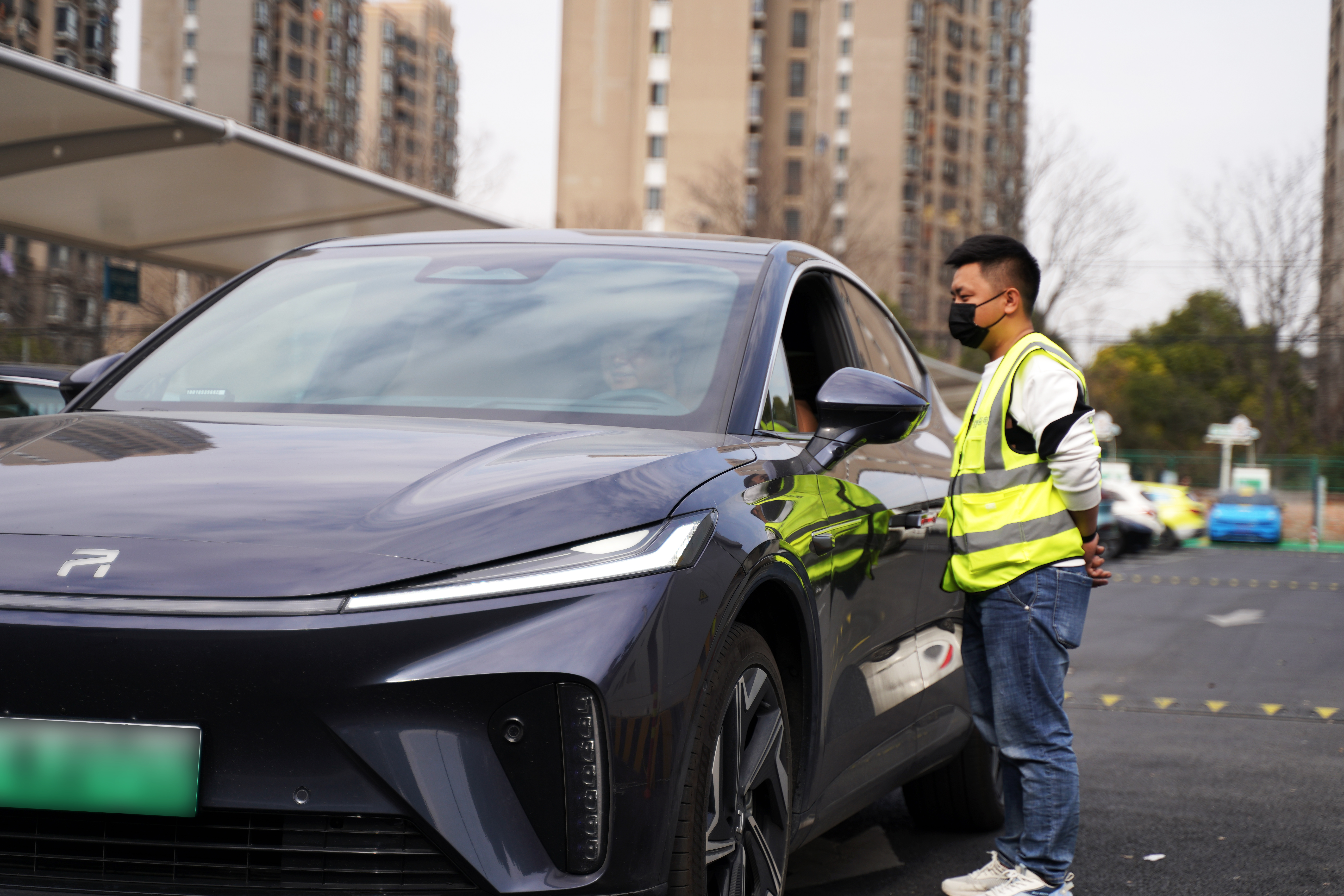 体验换电站,高级感新店体验打卡