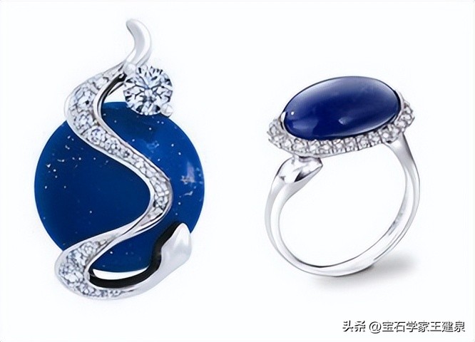 如何鉴定青金石的好坏,青金石纯天然与优化辨别