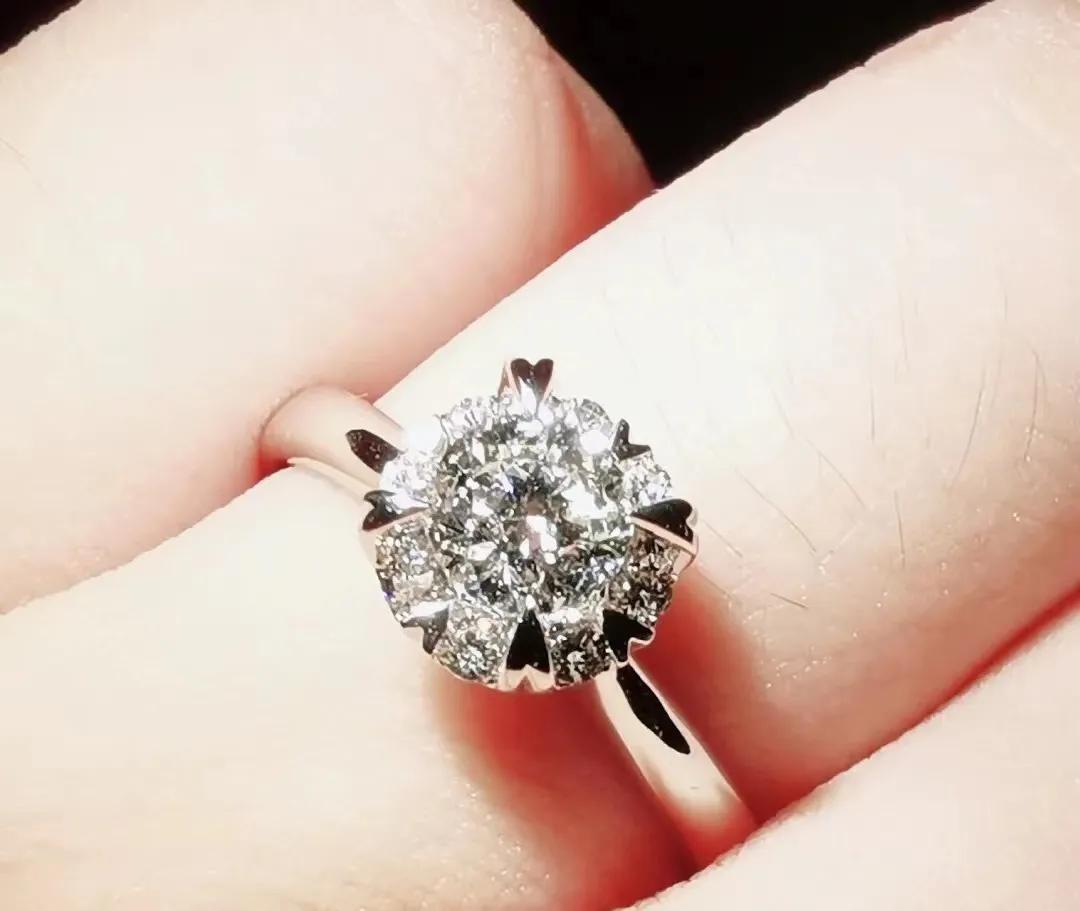 纯干货，那些楼主踩过或者避开的买钻戒的坑