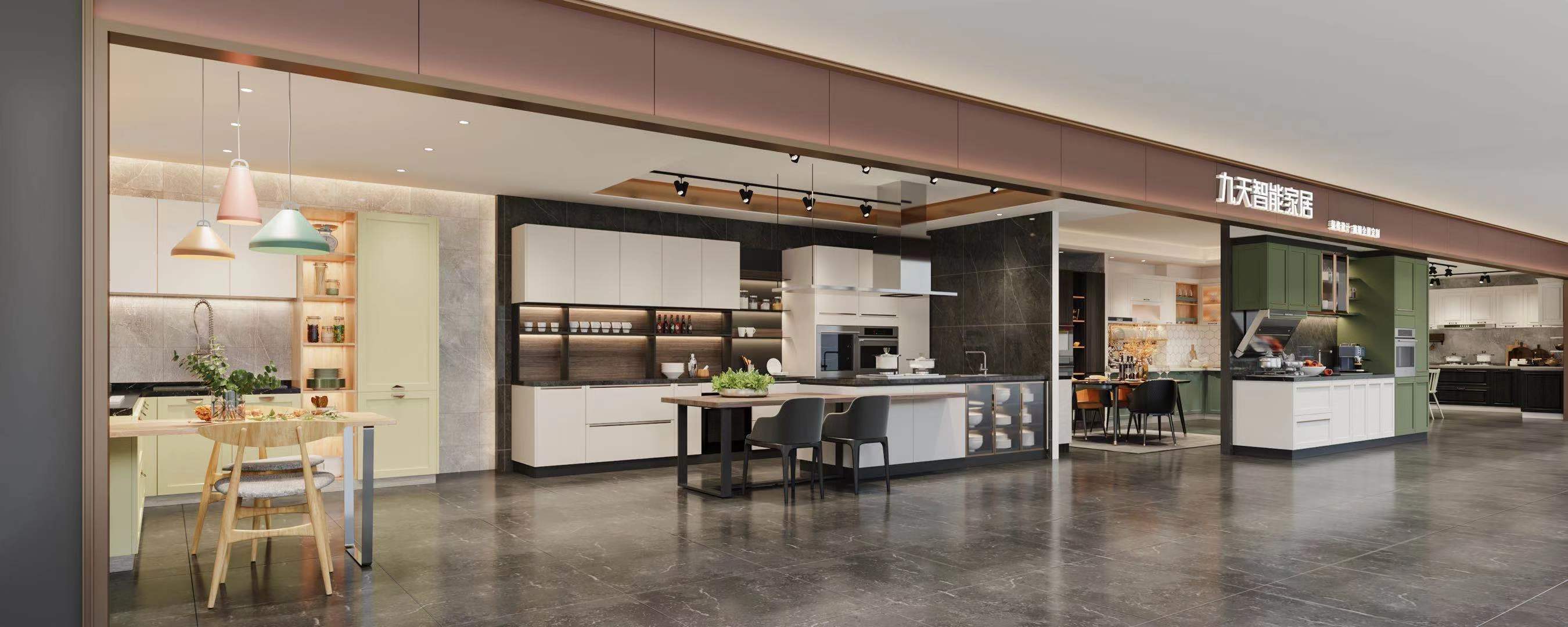 厨房橱柜定制设计平台,厨房定制整体橱柜整套多少钱