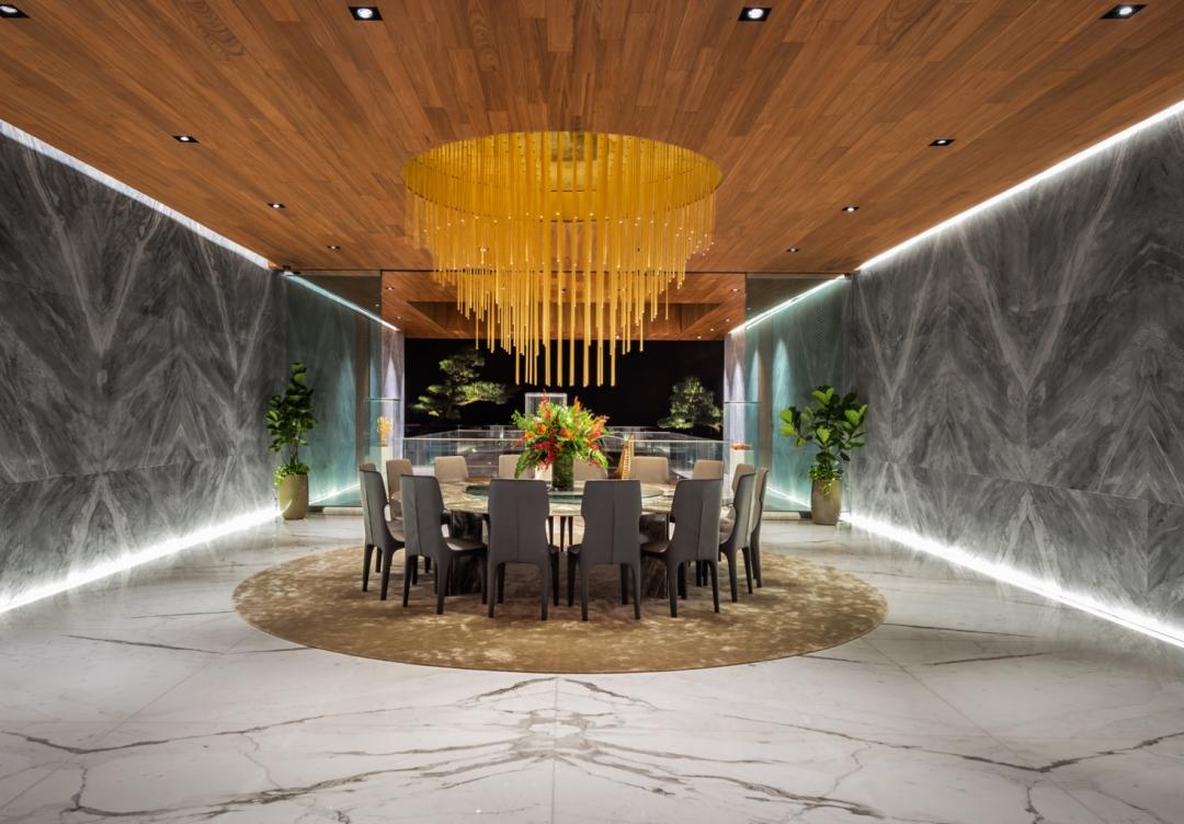 豪宅顶级藏品,顶级四合院式豪宅