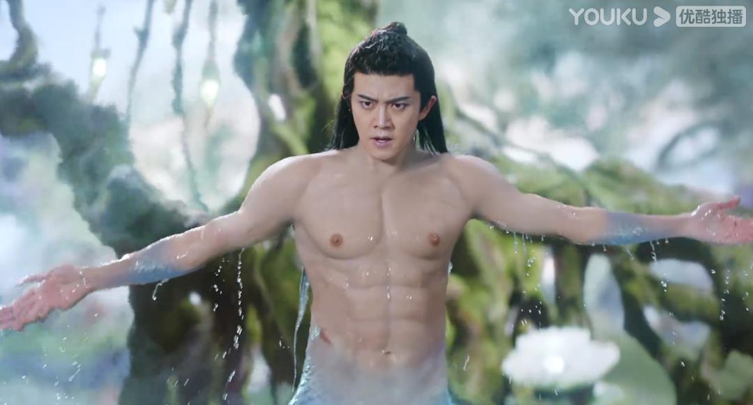 张翰清爽场面,张翰清爽名场面