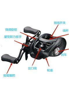 如何选购软饵路亚竿和硬饵路亚竿,路亚竿推荐新手入门路亚竿