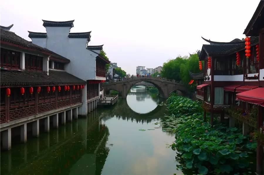 寻江南古镇清幽,江南古镇七宝游