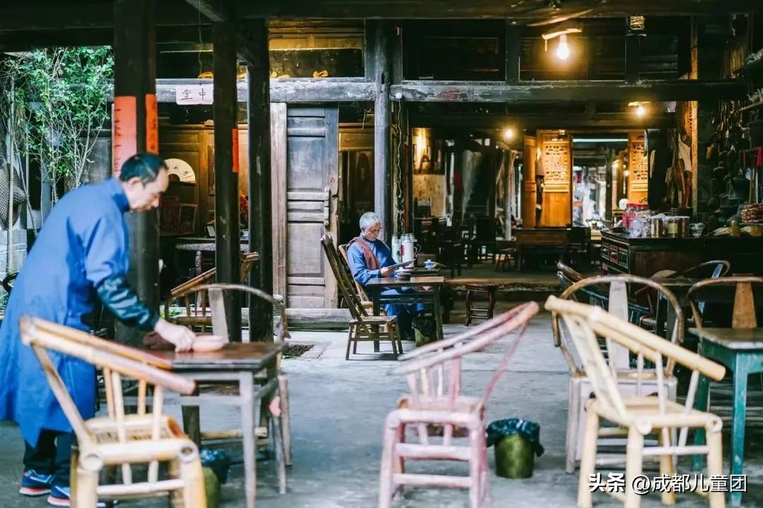 成都茶馆文化起源,成都茶馆成为特色的原因