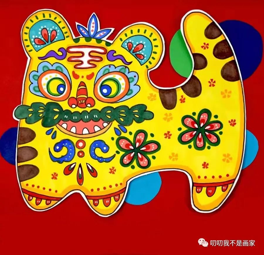 布老虎整体简短视频,小孩的布老虎