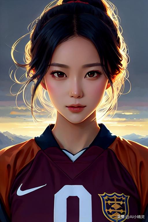 ai绘画足球立体,ai绘画足球夺冠