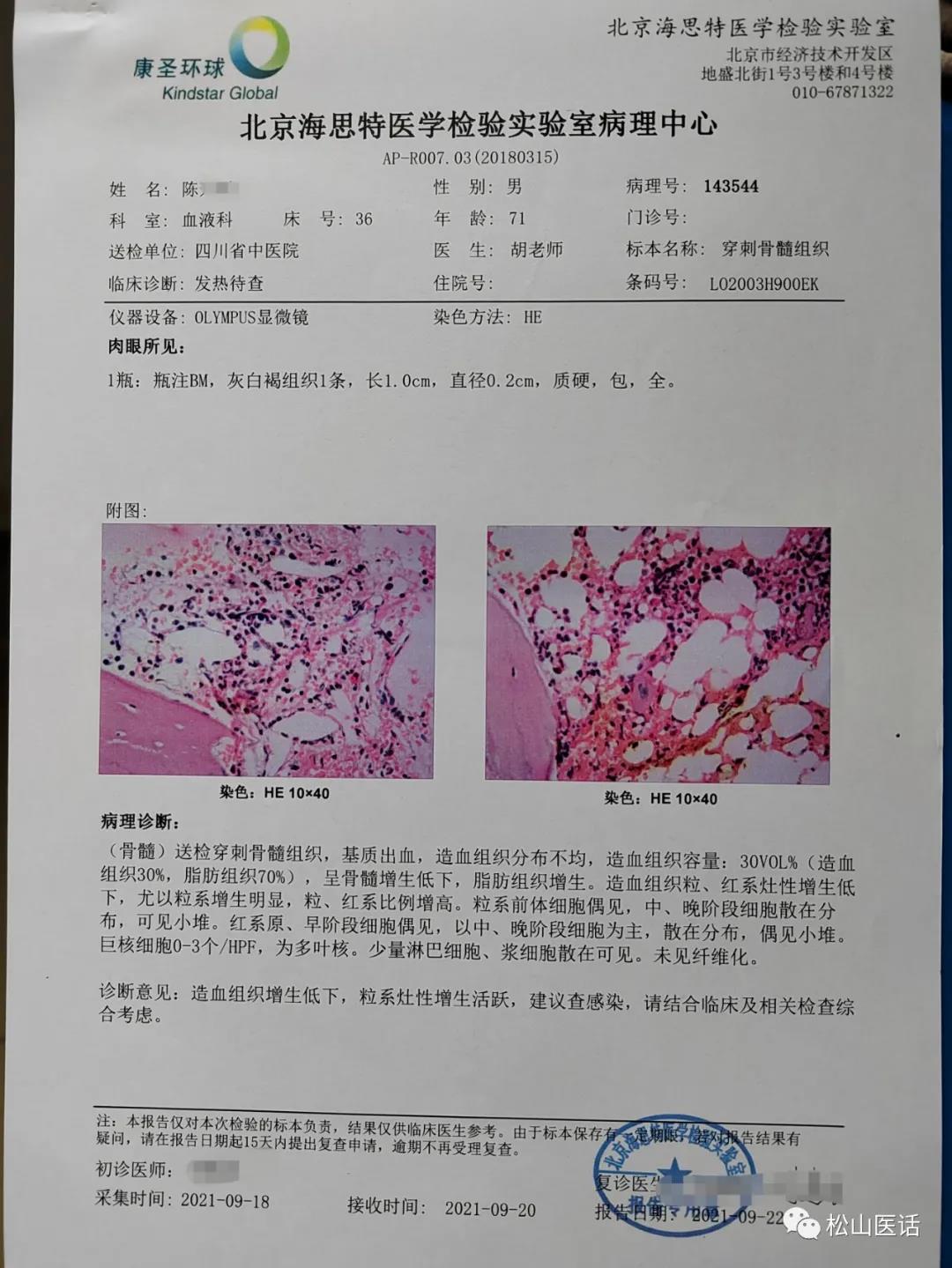 松山医话最新消息,松山医话系列之血液