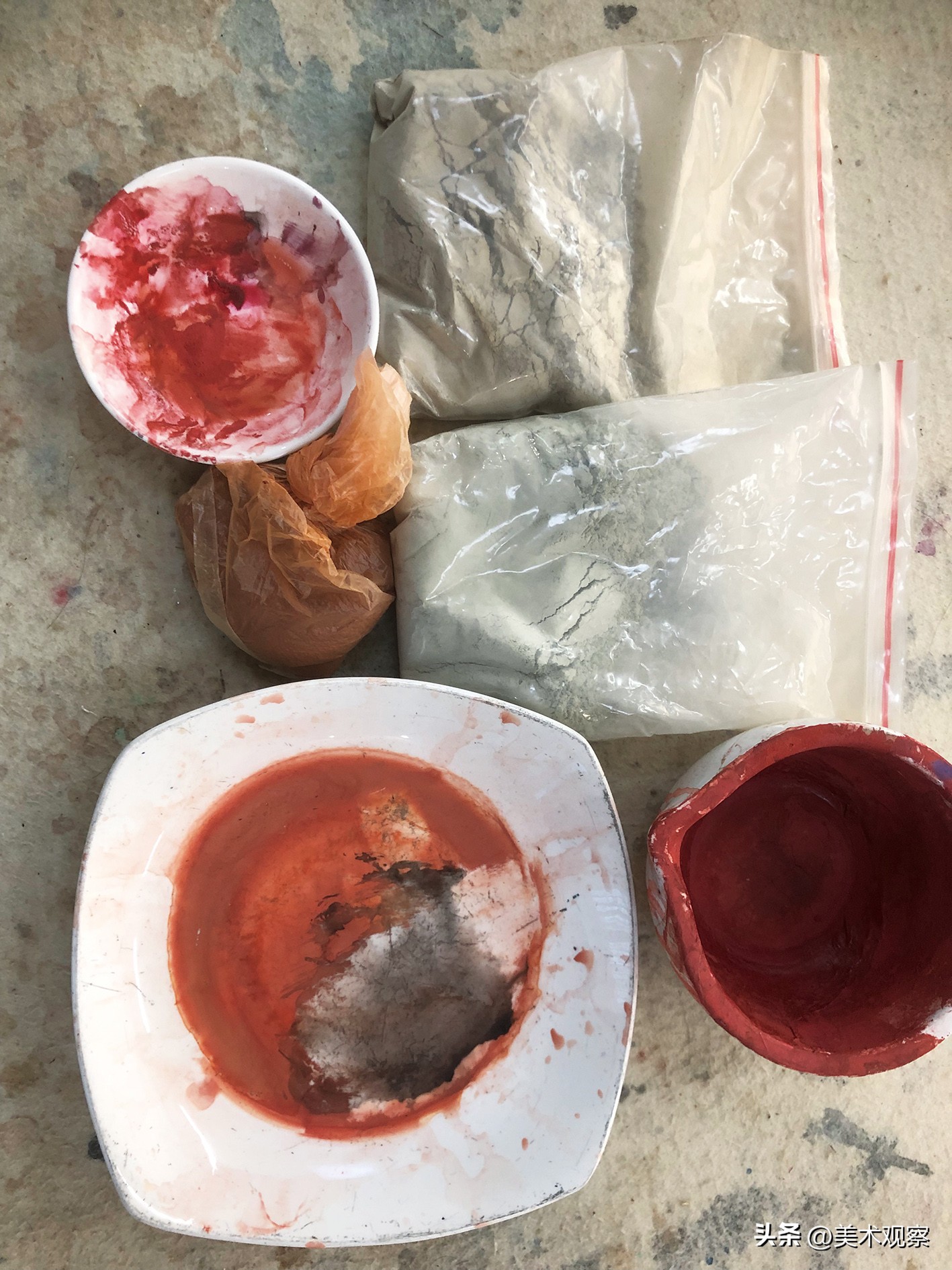 名家画花鸟画技法,名家花鸟画技法讲解