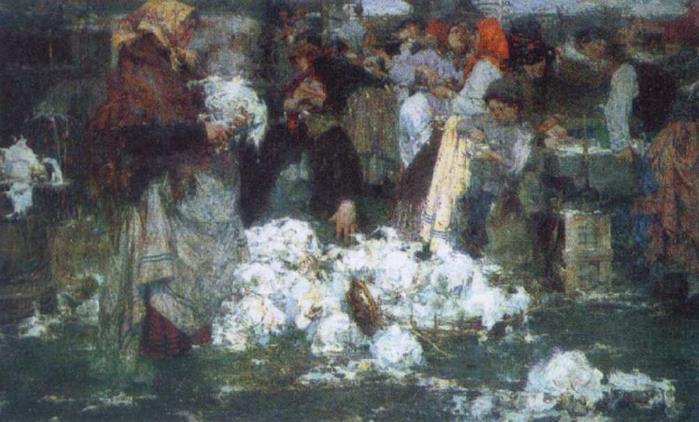 俄罗斯艺术大师画,俄罗斯艺术大师绘画