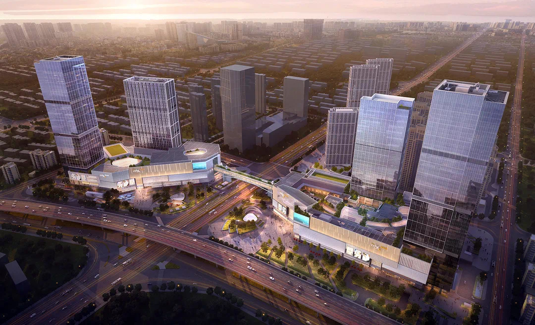 华润万象世界商业体验,华润万象是全国最大的购物中心吗