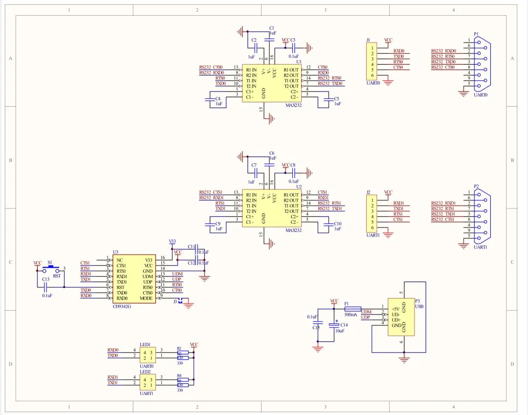 usb和uart引脚复用,uart接口转usb接口