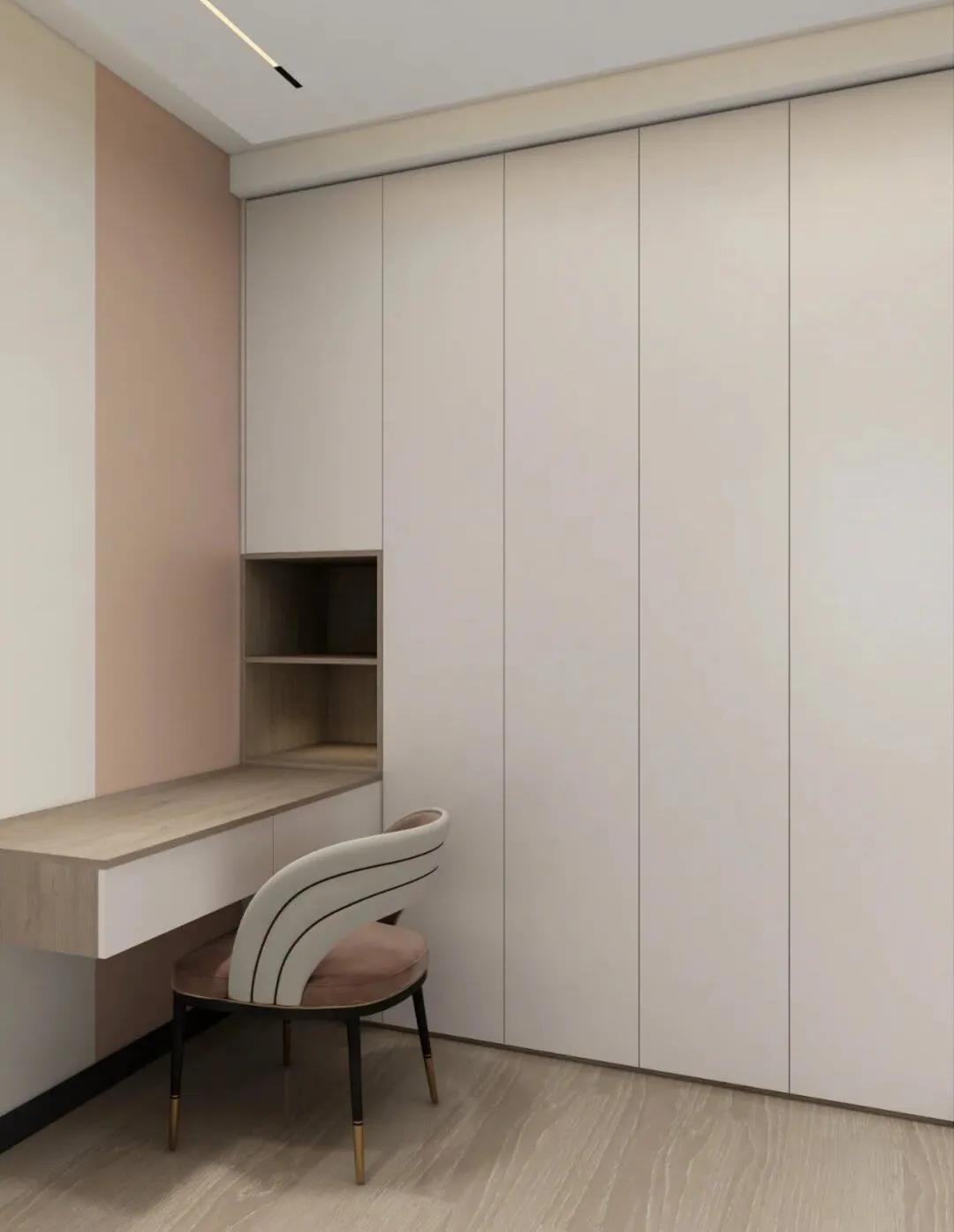 衣柜写字桌一体桌尺寸,衣柜写字桌一体新款