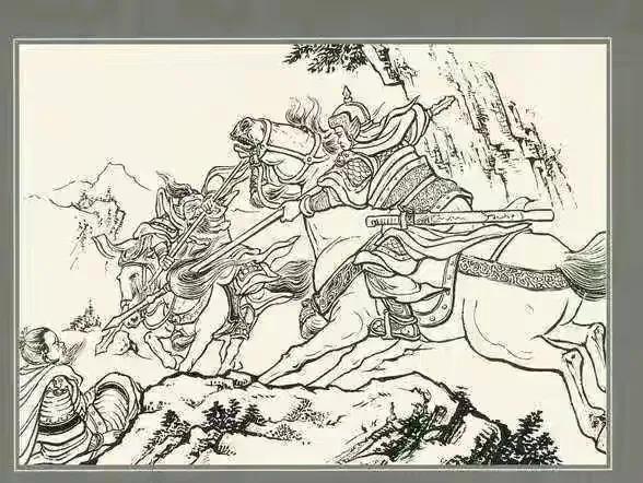 三国时期赵子龙武艺不敌吕布吗,赵子龙战长坂坡武艺高强二人转