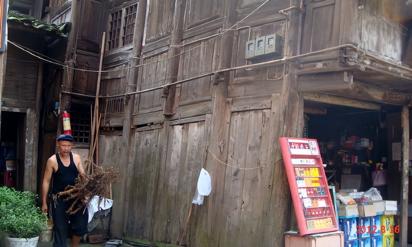 自驾游川藏:二、难舍上里古镇