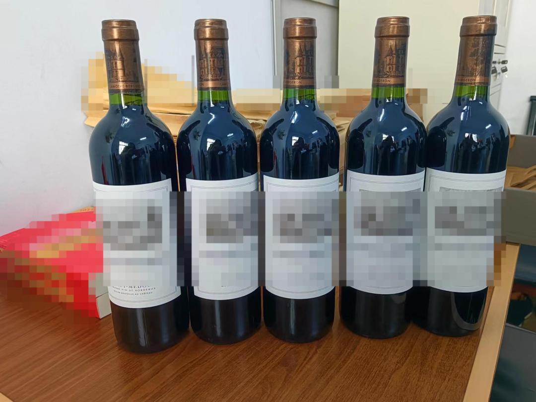 进口酒无中文标签索赔,购买进口红酒无中文标签打假