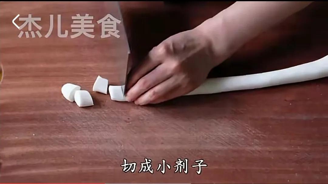 重庆正宗红糖冰汤圆做法,小吃冰汤圆