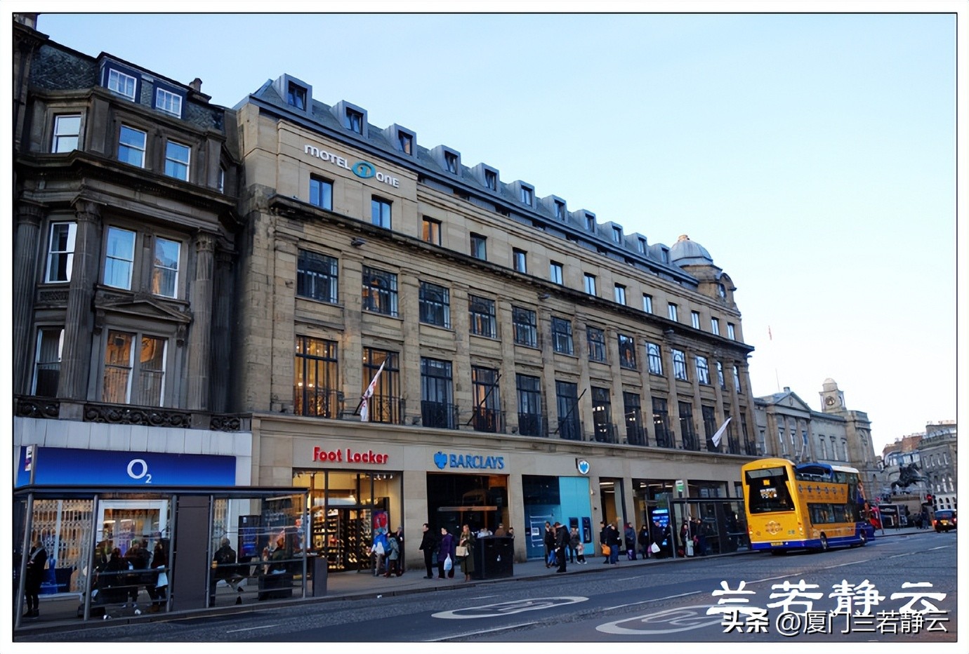 英国苏格兰爱丁堡小镇,爱丁堡是英国最浪漫的城市