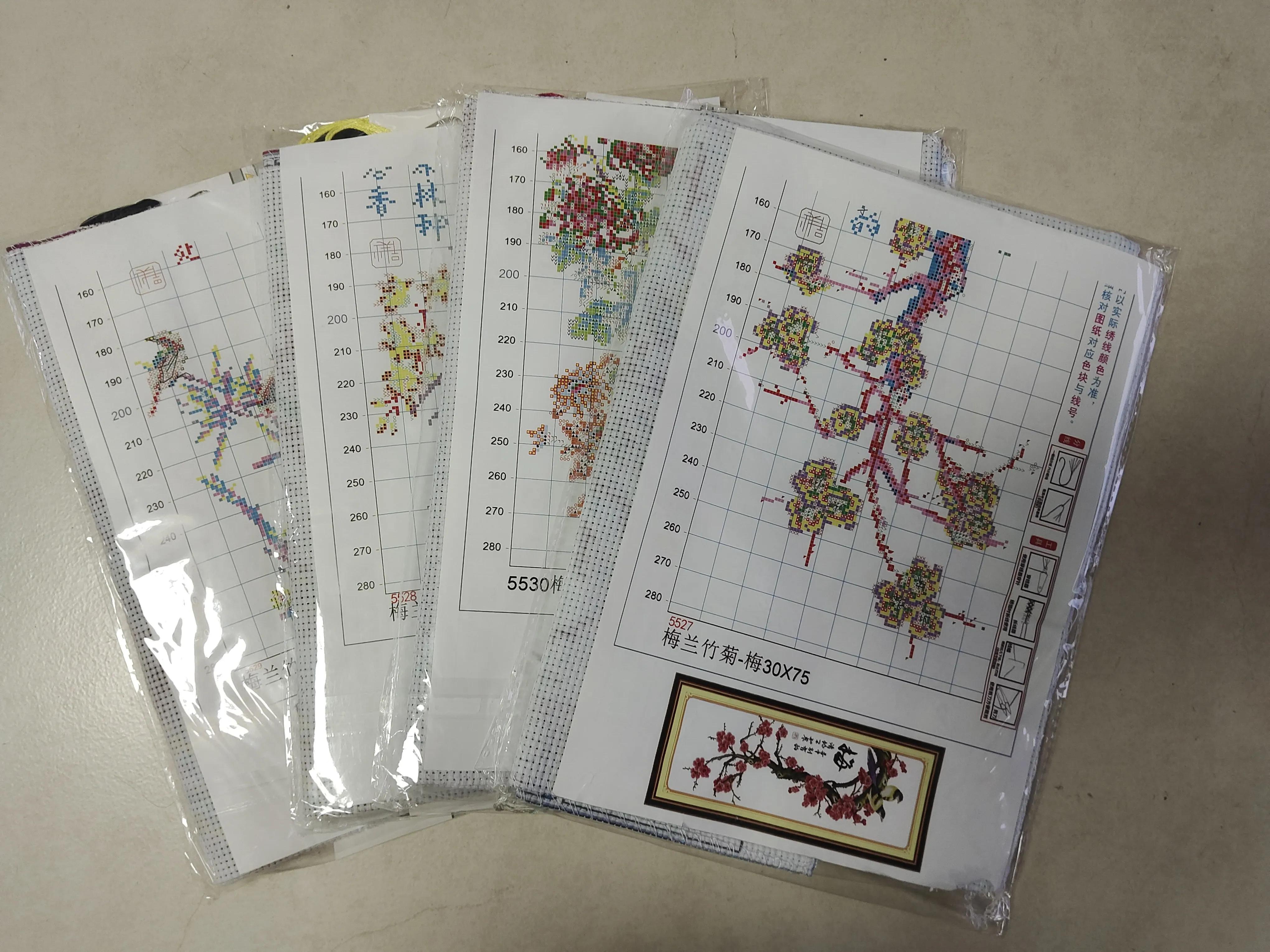 十字绣强迫症,强迫症绣十字绣