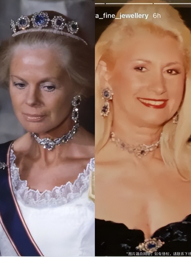 英国皇室手链,英国王室蓝宝石手链